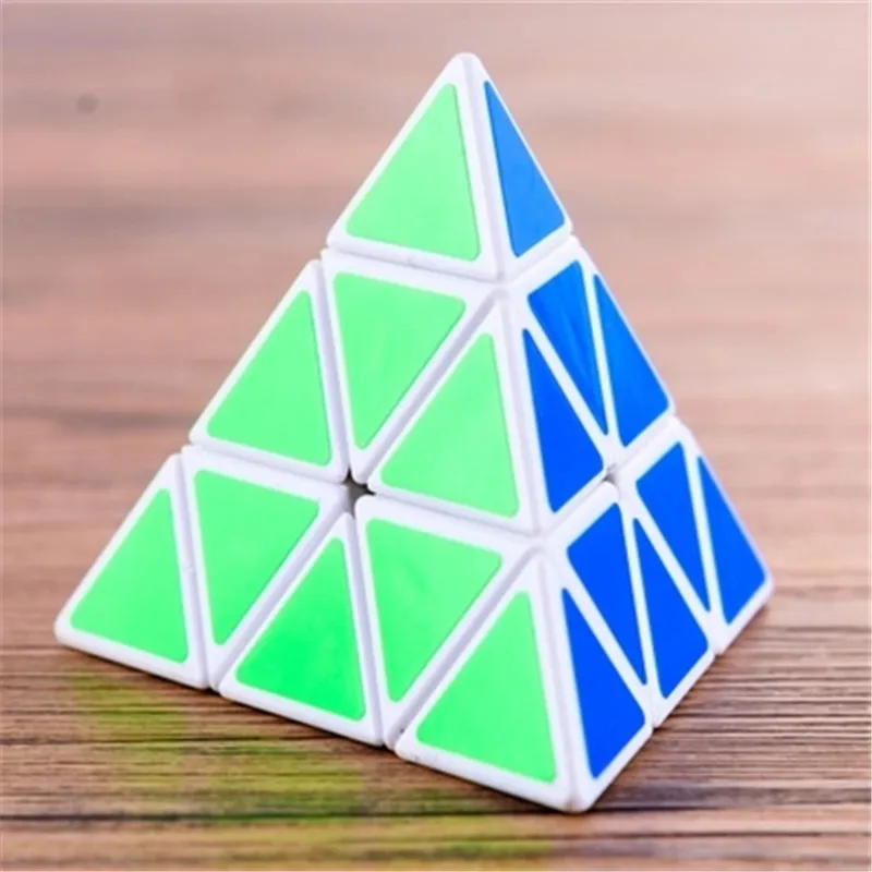 Оригинальный 3x3x3 Пирамидка lesioантистресс магический куб Пирамида Cubo Magico