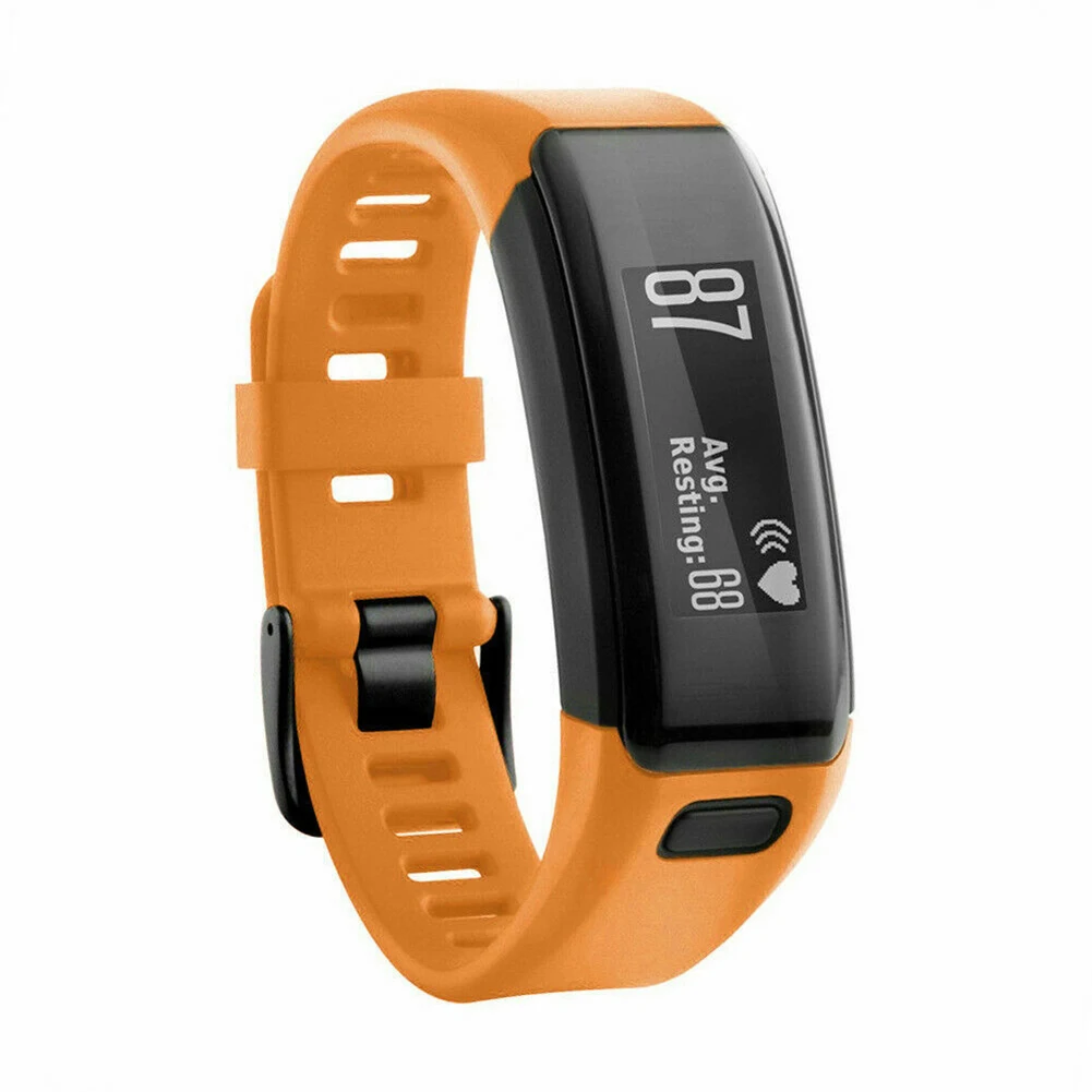 Силиконовый мягкий браслет сменные ремешки для часы Garmin vivosmart HR