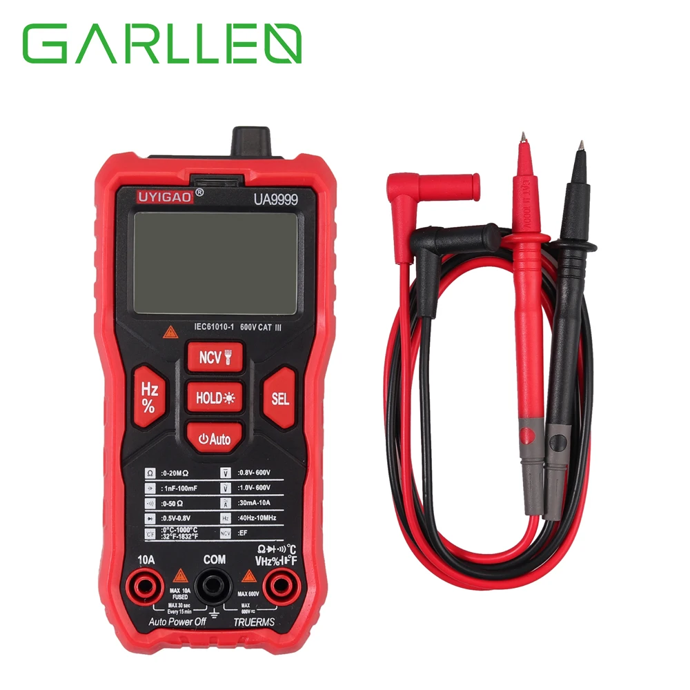 

Цифровой мультиметр с ЖК-дисплеем, 6000 отсчетов