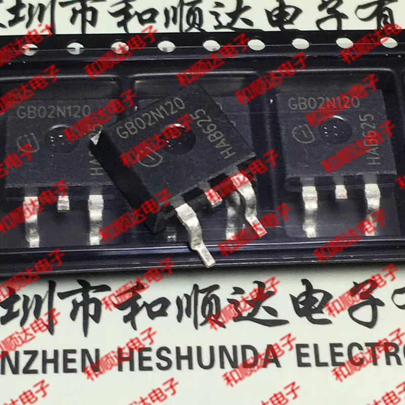 5 шт./SGB02N120 GB02N120-263 1200V 2A TO263