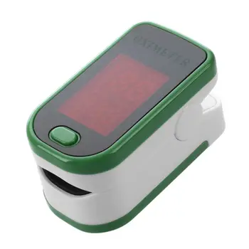 

Portable Finger Pulse Oximeter LED Display Digital Finger Oximeter (Green)