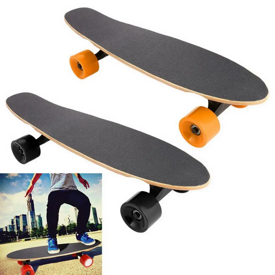 

20km/h Electric Skateboard Skateboard Electric Penny Board with Remote Controller 7-ply rock hard maple deck Skateboards