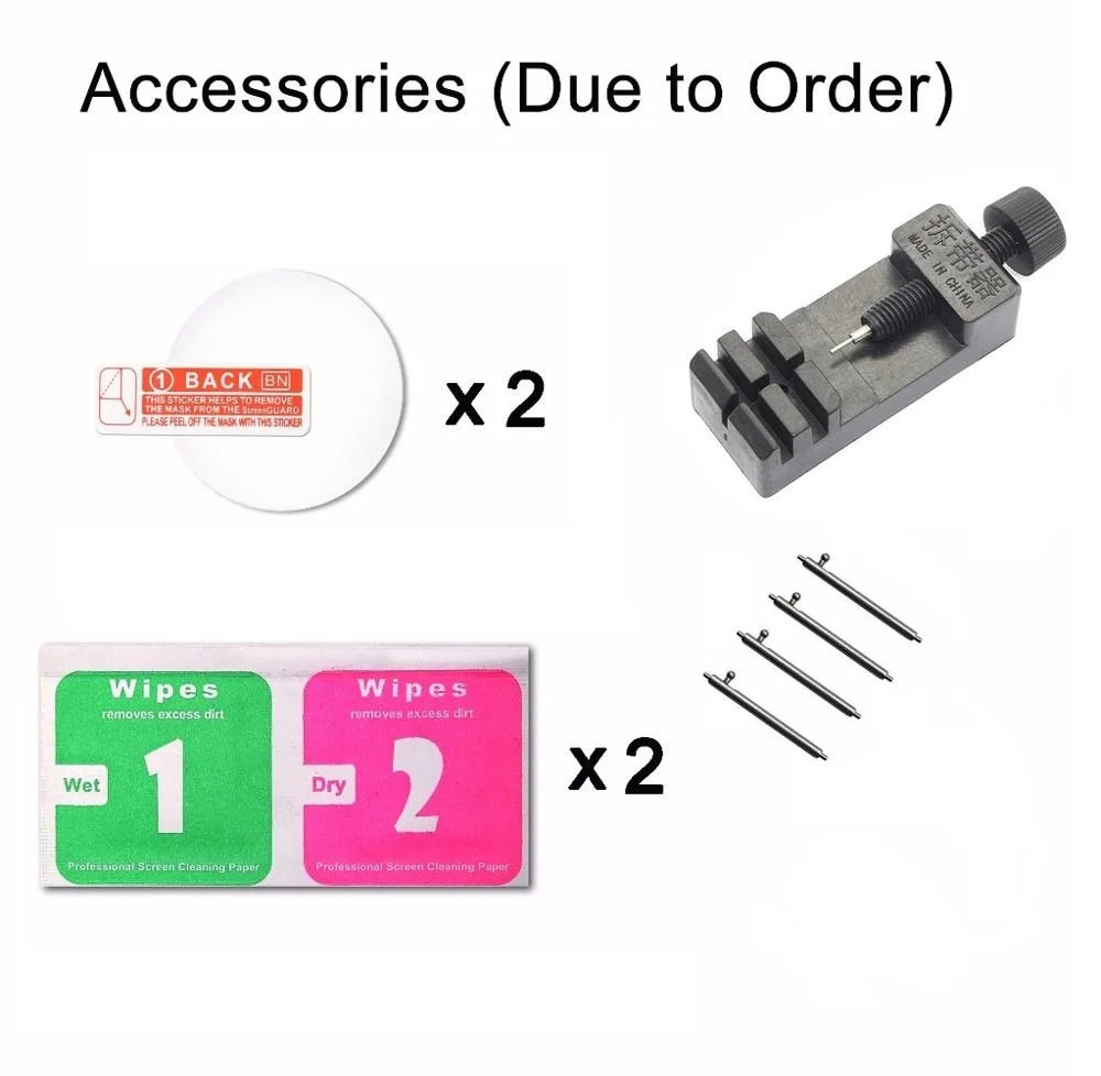 20mm-Milanese-Stainless-Steel-Watchband-Bracele-for-Samsung-Galaxy-Watch-Active-42mm-Gear-S2-Classic-Gear