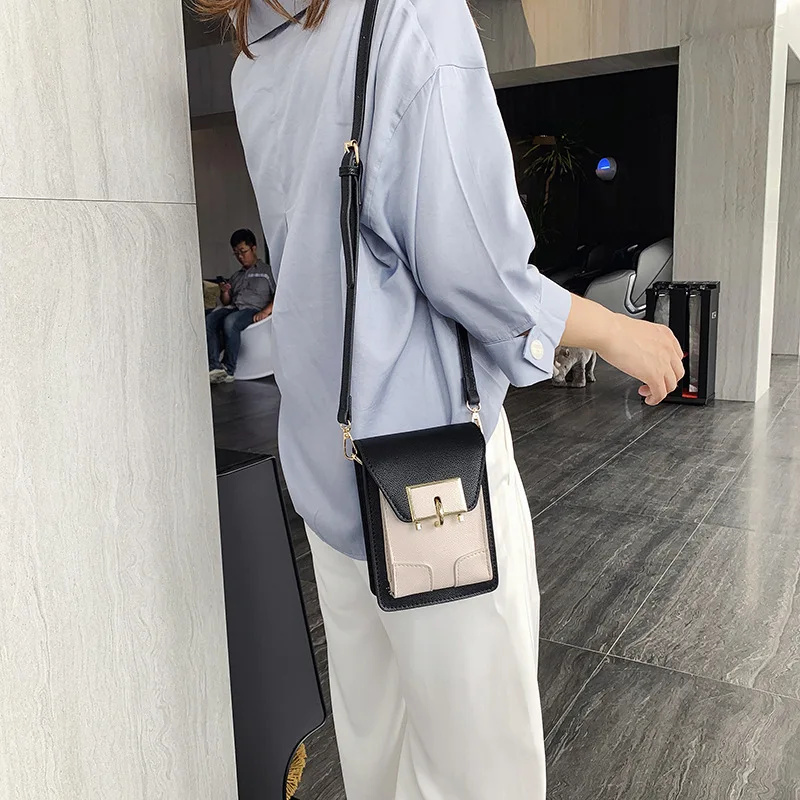 

Western Style Bag Women's 2019 New Style Fashion Korean-style Versatile Shoulder Bag GIRL'S Shoulder Bag Fashion Contrast Color