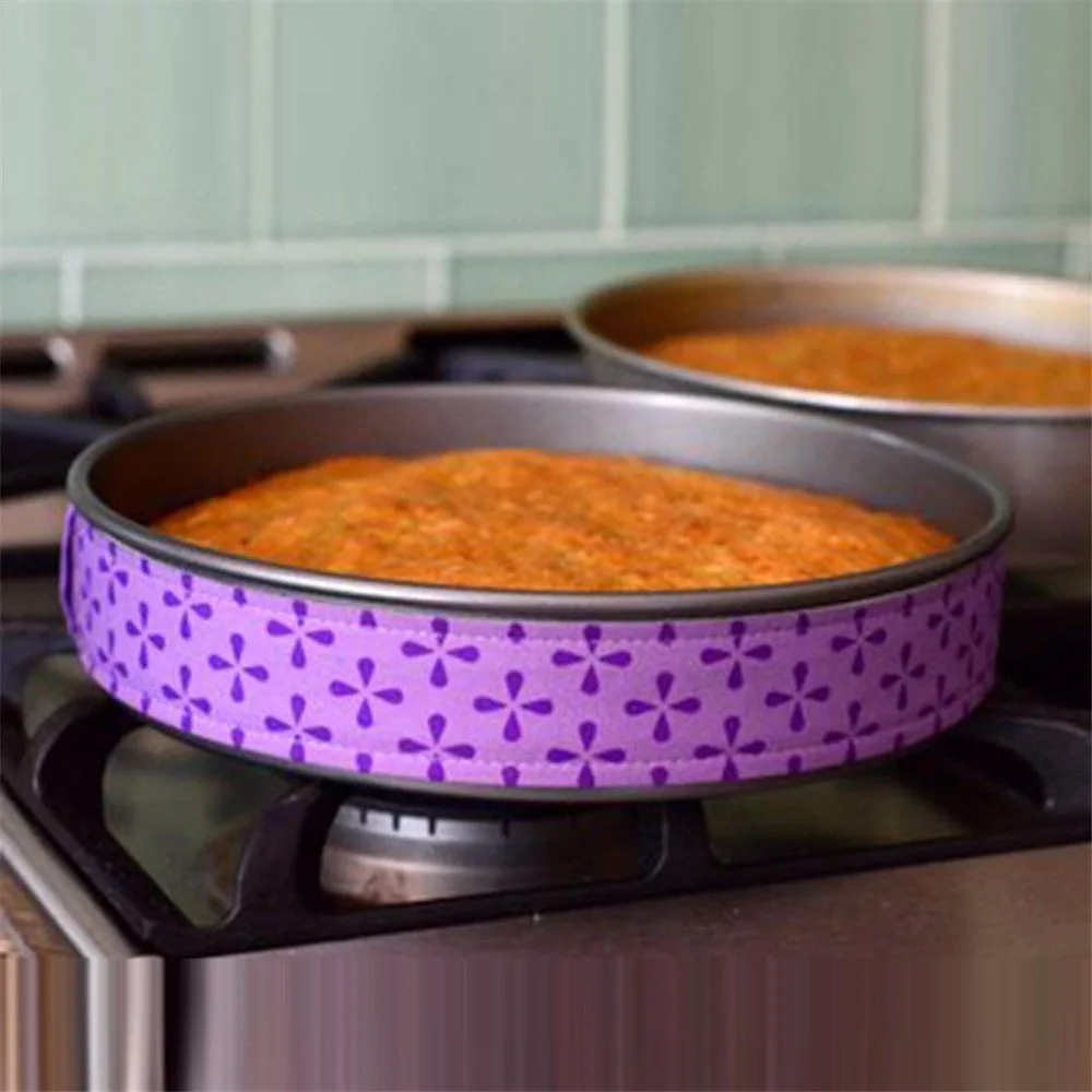 Форма для выпечки поддон ремешки защитный ремешок полоса инструменты украшения