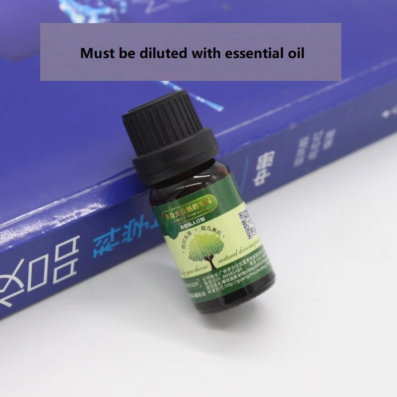 Natural healthy Lemon Essential Oil 10ml regulates, astringes, balances oil secretion, and cures acne