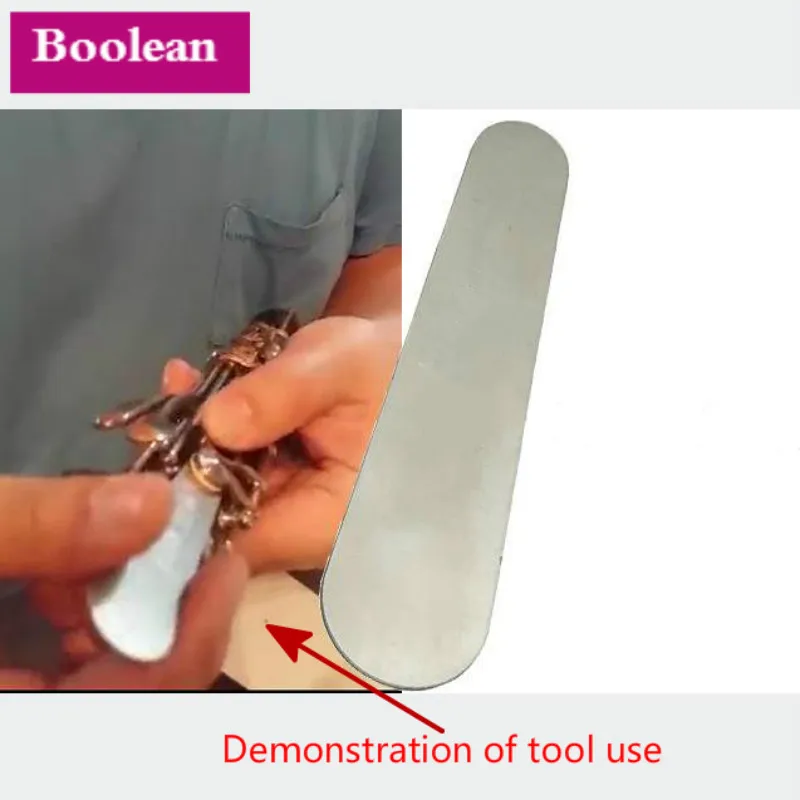 Инструмент для ремонта саксофона, инструмент для выравнивания отверстий для саксофона