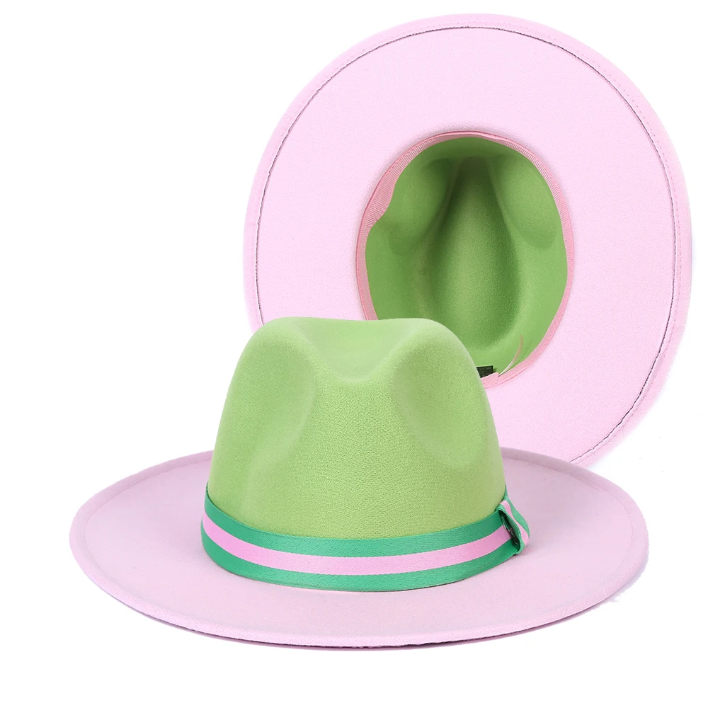 Wide Brim Jazz Hat Luxury Hats 