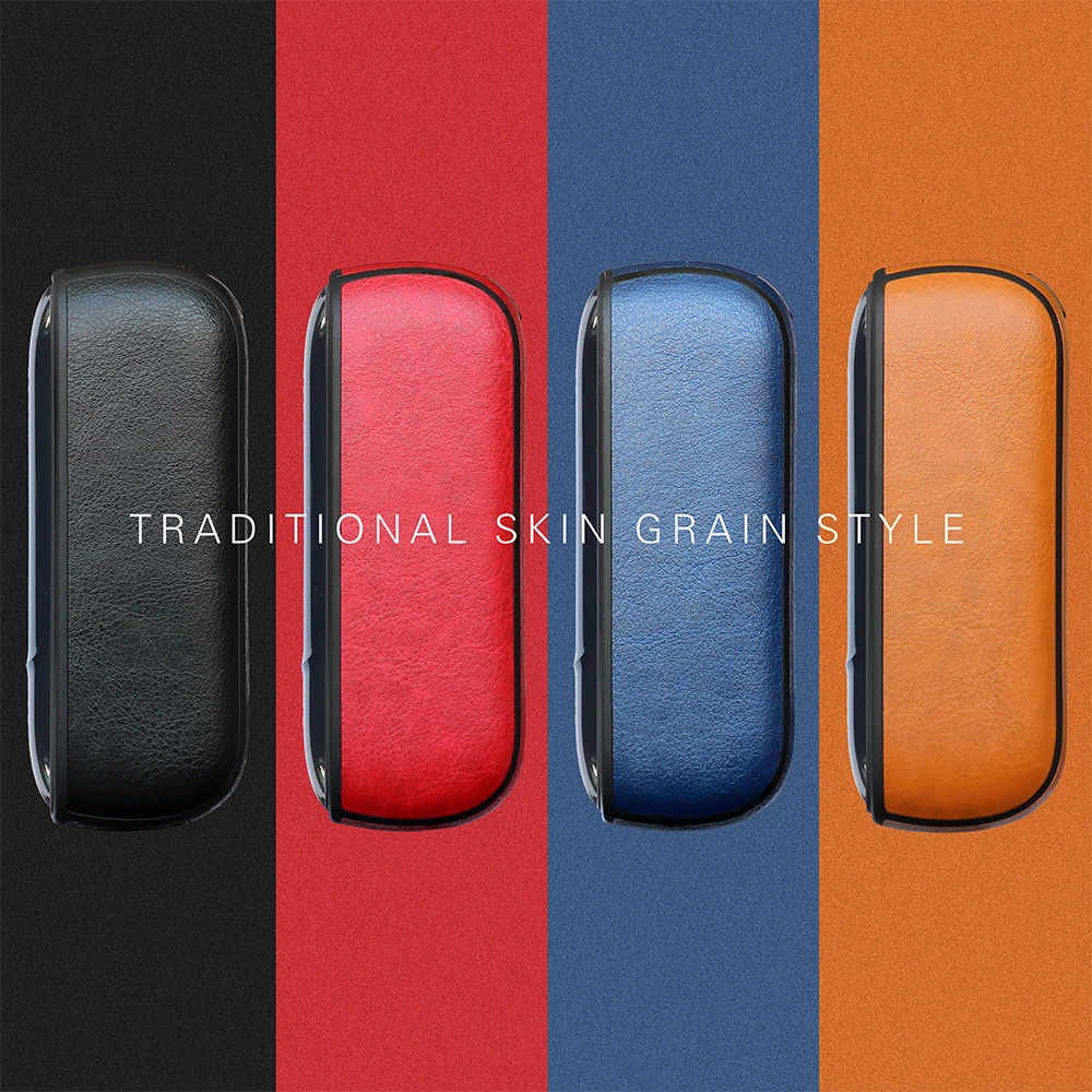 Кожаный защитный чехол/чехол для IQOS 3 DUO аксессуары электронных сигарет