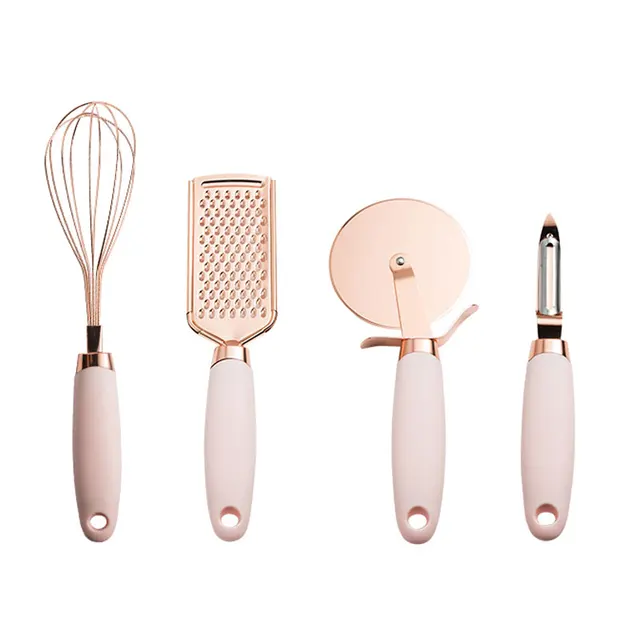 Pink-4pcs