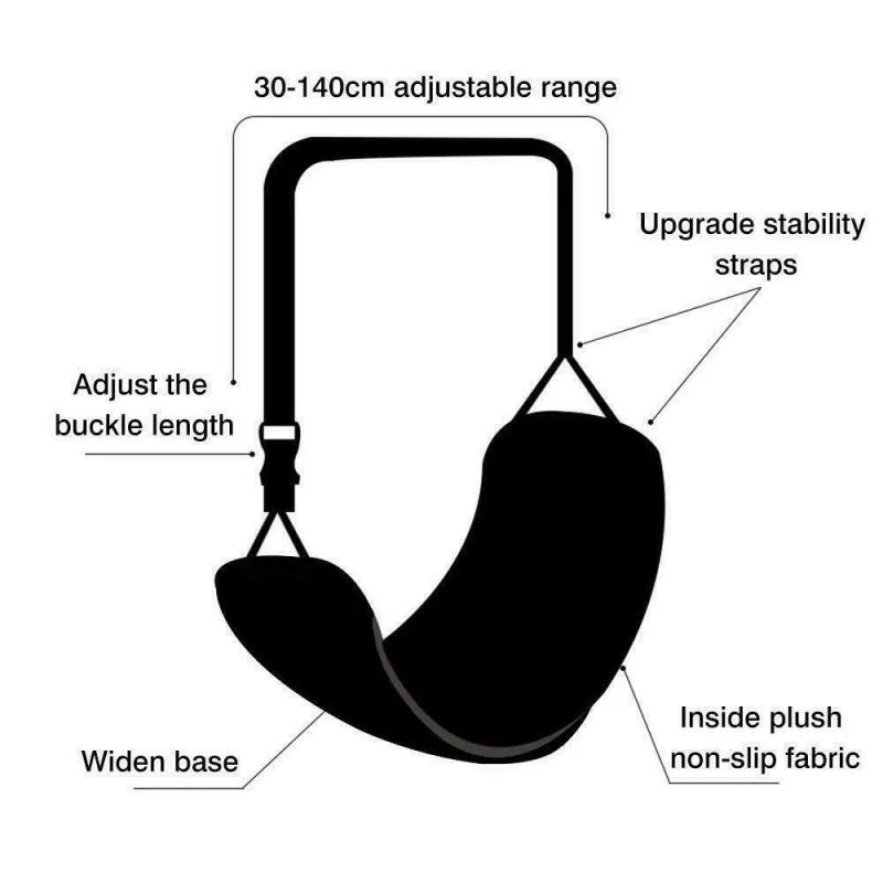 Гамак для ног портативный для путешествий подставка для ног полёт для ног офисная опора для стоп гамак для ног Аксессуары для путешествий