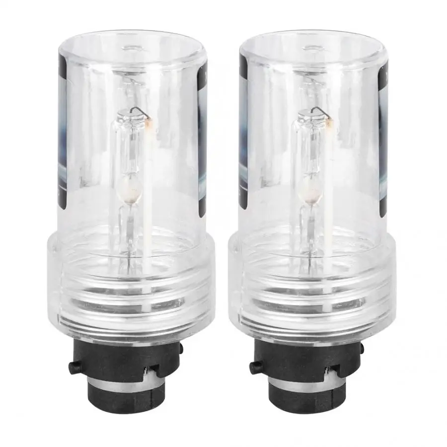 2 шт D2S 12V 35W 6000K HID Белый светильник Безртутный ксеноновый автомобильный головной светильник лампа замена ксеноновые фары для автомобиля