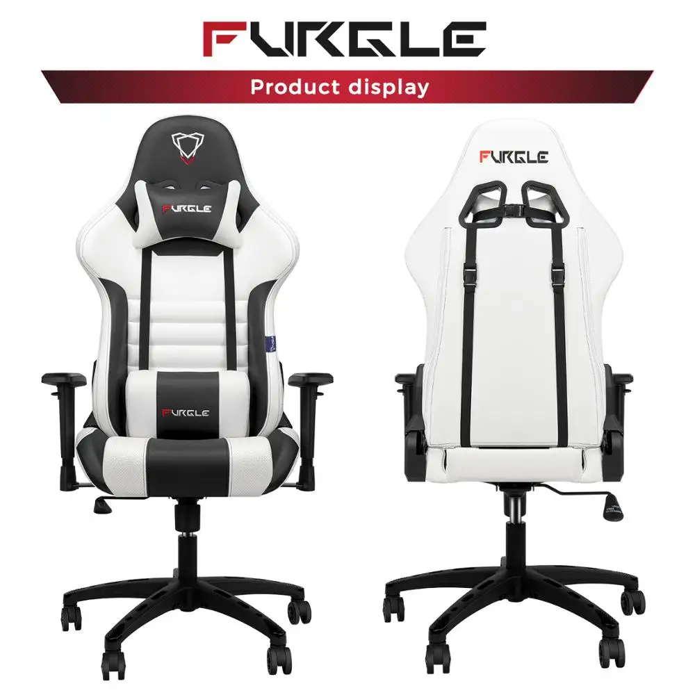 Furgle Pro игровое кресло Безопасный и долговечное офисное эргономичный кожаное