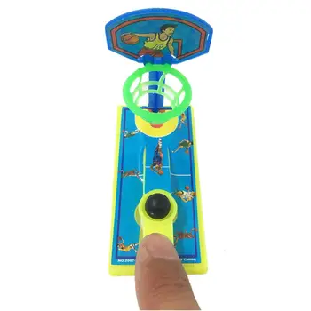 

1 pc Mini Pocket Finger Basketball Desktop Shooting Machine Anti-stress Shooting Machine Kids Interactive Game Puzzle fun Toys