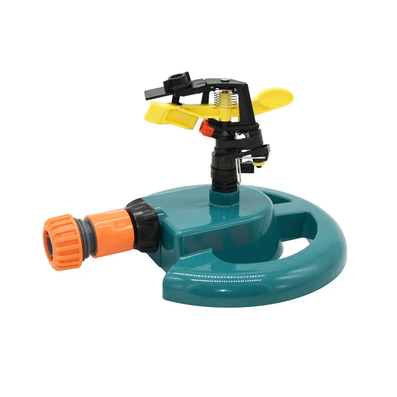 Garden Adjustable Rocker nozzle With support 360 degrees rotary jet nozzle Agricultural Irrigation Sprinklers 1pcs