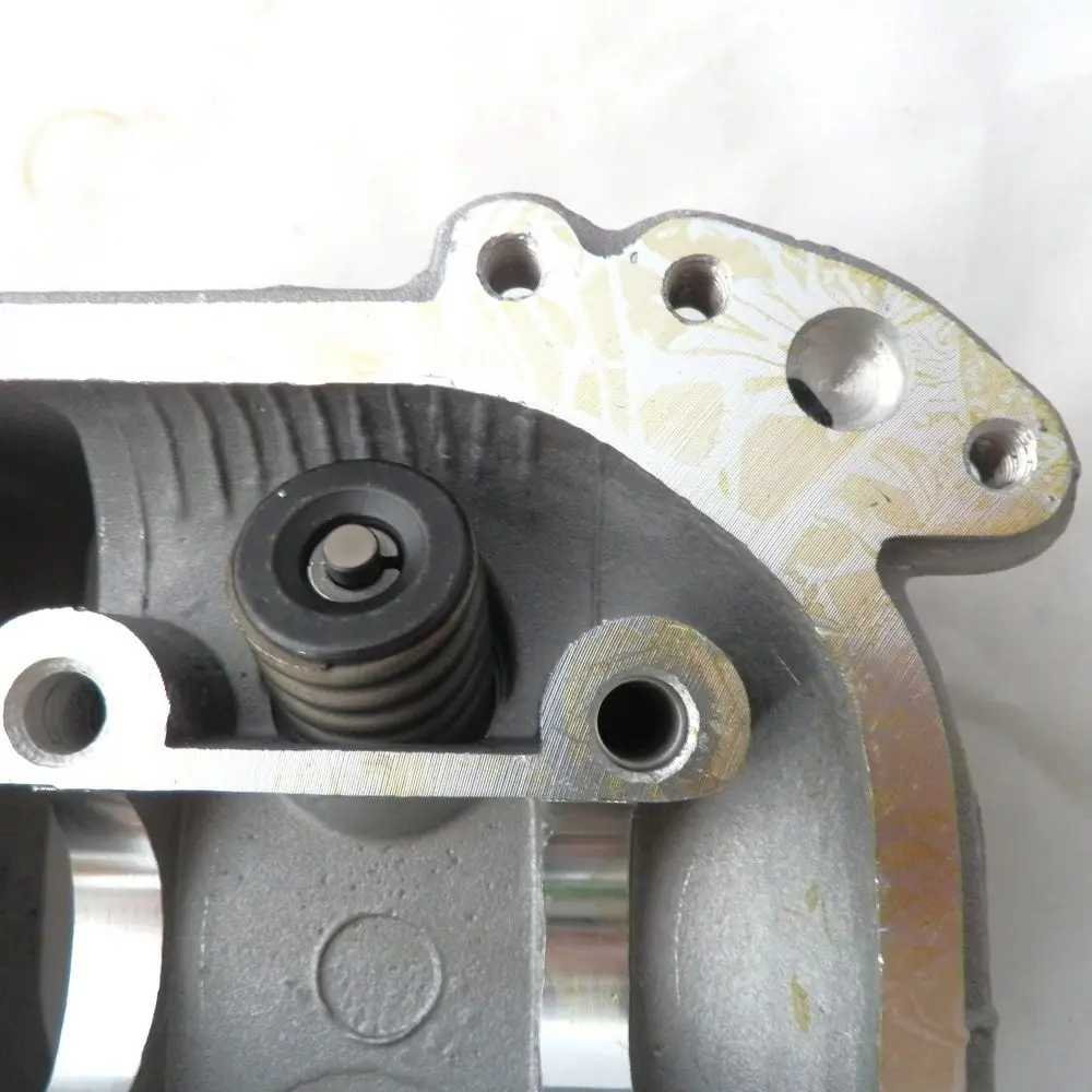 Новая головка цилиндра 80cc с клапаном EGR 69 мм для двигателя 50cc китайский скутер 139QMB
