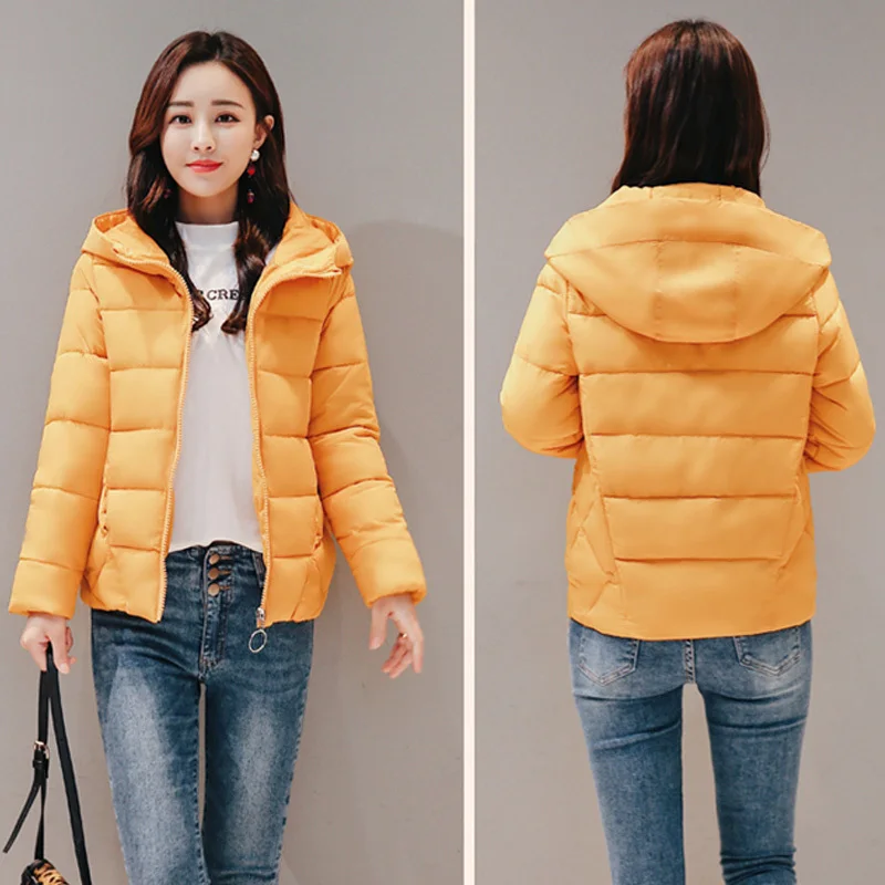 Новая зимняя короткая женская куртка, большой размер 4XL 5XL 6XL 7XL, Женская парка с капюшоном размера плюс, осенний пуховик из хлопка