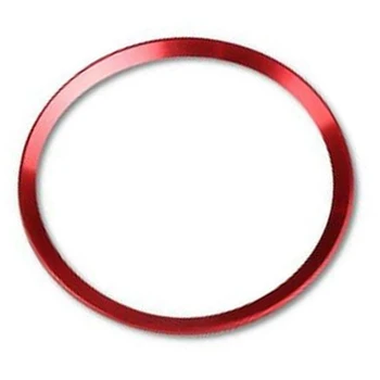 

Aluminum Steering Wheel Center Decoration Cover Trim for 2014-2016 A3 2013-2016 A4L Q3 Q5 A5 A6L