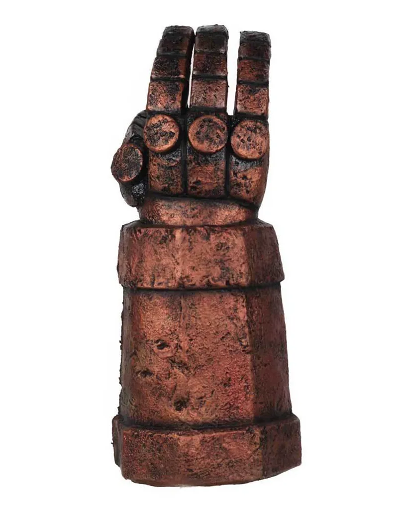 1 шт., фильм «Hellboy: Rise of the Blood queen», перчатки для косплея правой руки, латексные перчатки, Вечерние перчатки для Хэллоуина