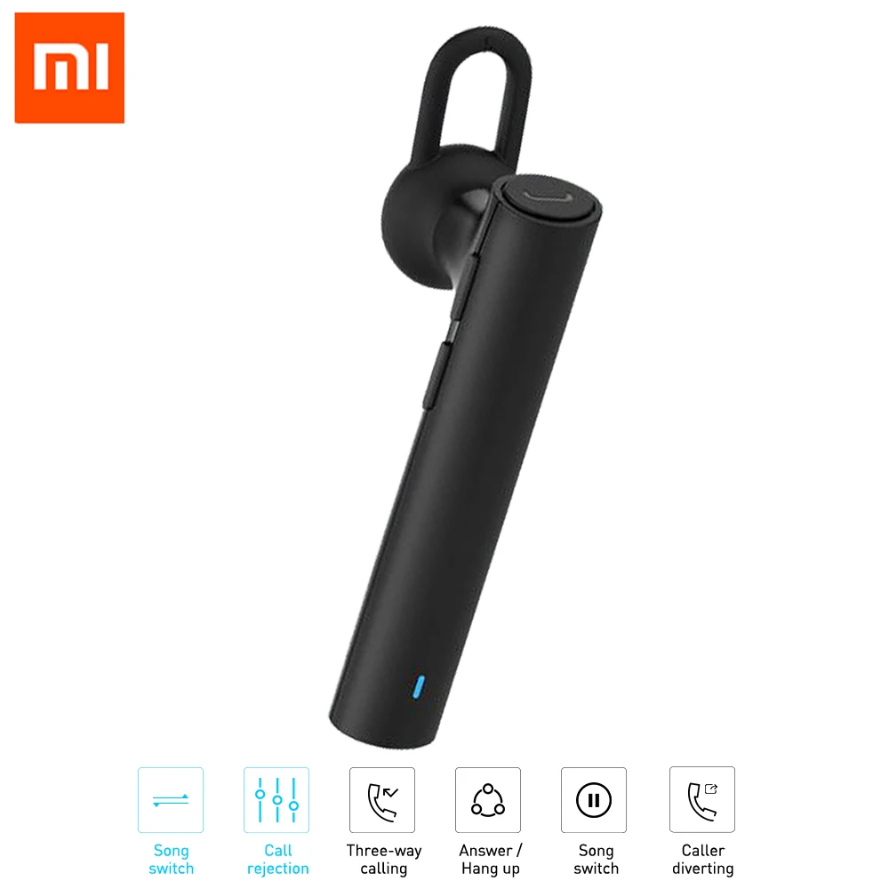 

Updated Xiaomi Bluetooth Youth Edition Earphones Bluetooth 4.1 Headset Xiaomi Mi LYEJ02LM Sports Earphones Built-in Mic Handfree