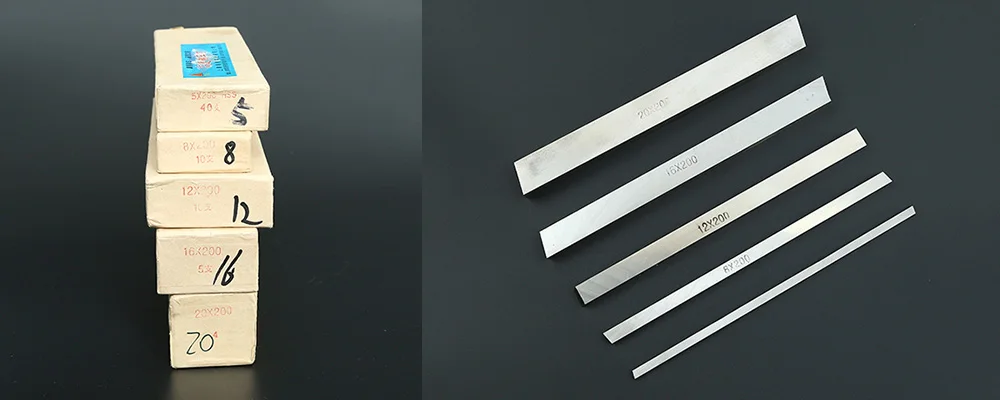 CNC Lathe HSS Rectangular Cutting Tool Bits Bar 3mm x 16mm x 200mm High Speed Steel Boring Bar Fly Cutter
