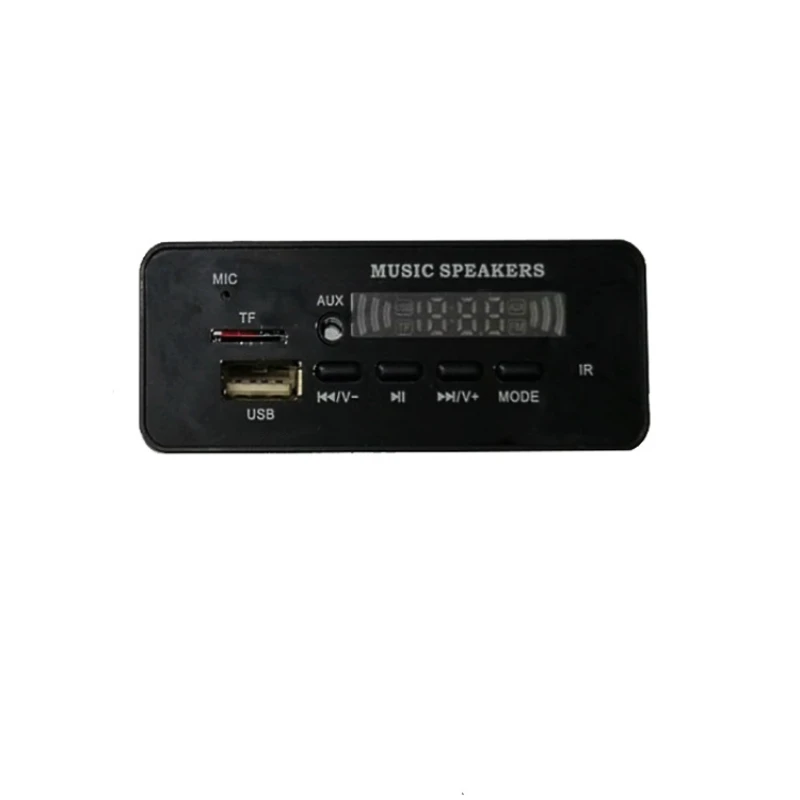 Bluetooth 5.0 MP3 Decoder Decoding Board Module Wireless Car USB MP3 Player WMA WAV TF Card / USB / FM Remote Board Module