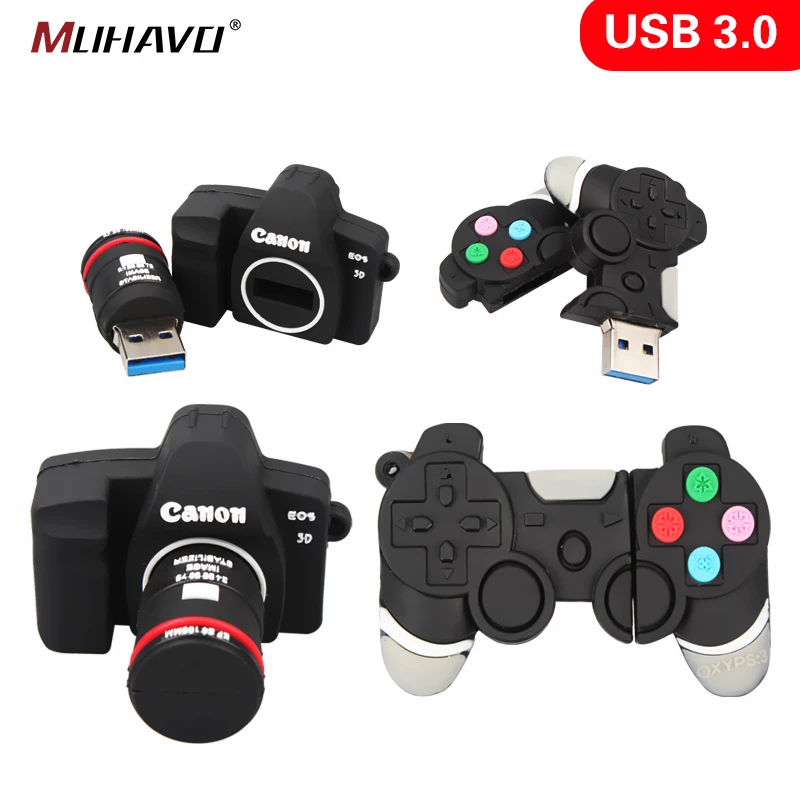 Новая камера usb флеш накопитель 128 ГБ мини 3 0 64 Гб 32 16 карта памяти Флешка 8 Оптом
