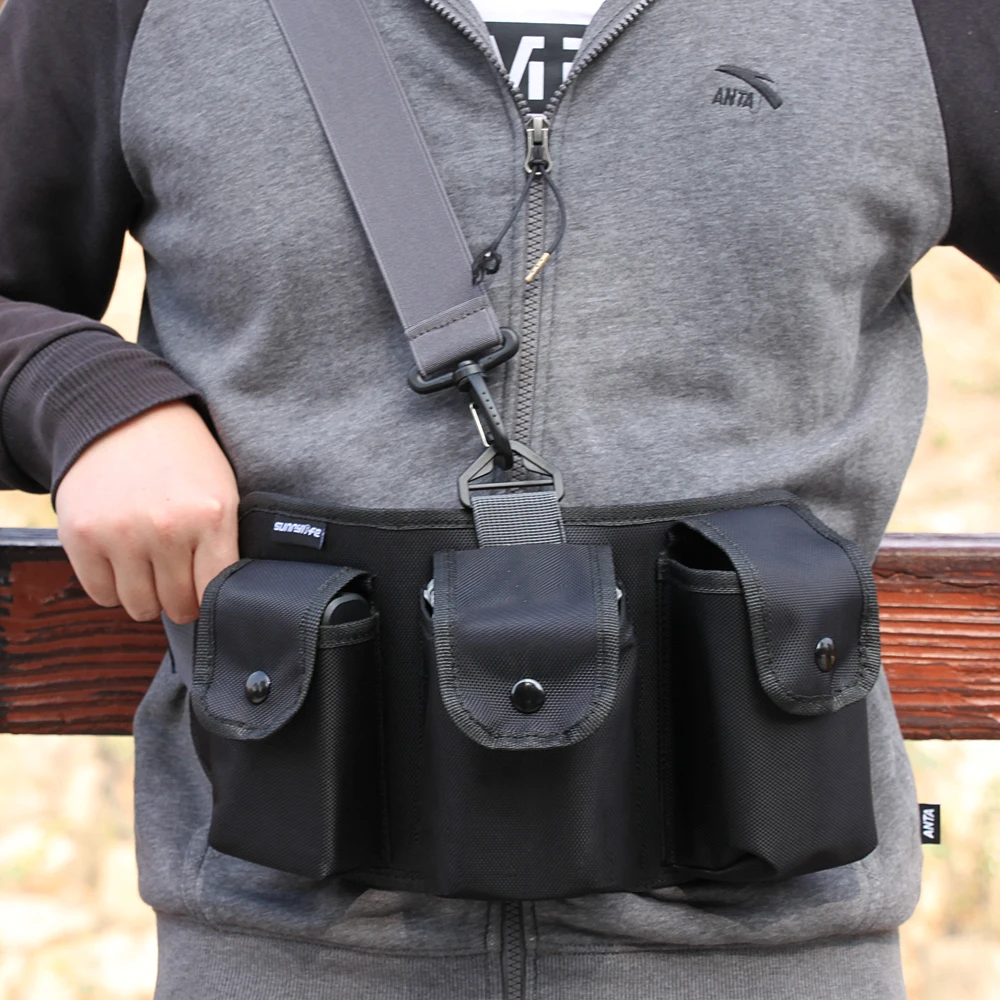 Buy Waist Pack Portable Package Outdoor Protective Remote Control Charger Storage Bag Case for DJI Mavic Mini Drone Accessories