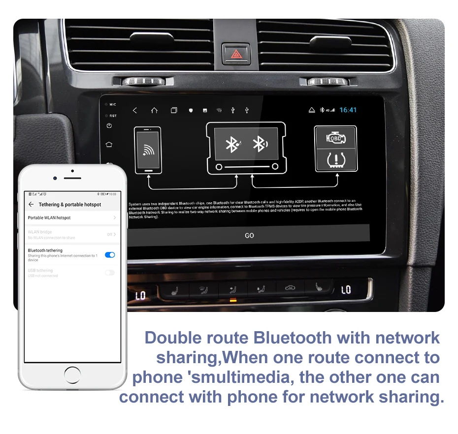 Top Isudar H53 4G Android 1 Din Auto Radio For VW/Volkswagen/Golf 7 Car Multimedia 8 Core RAM 4GB ROM 64GB GPS DVR 1080P Camera IPS 9