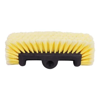

Car Care Cleaning,Fed Water Flow Thru Dip Car Wash Brush Head Auto RV Truck Boat Washing Cleaner Accessories