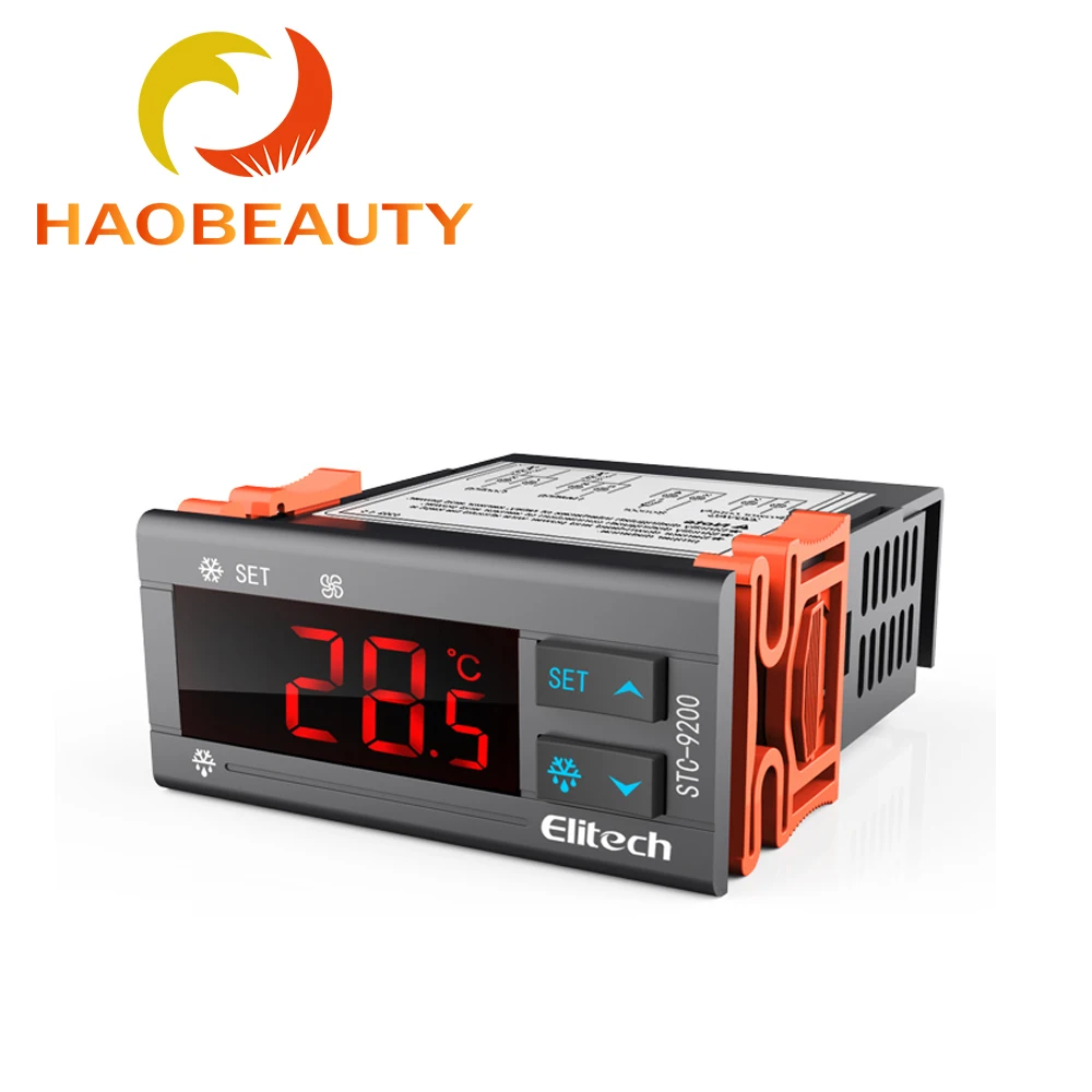 Haobeauty STC 200/9100/9200 регулятор температуры сигнализация на размораживание охлаждение