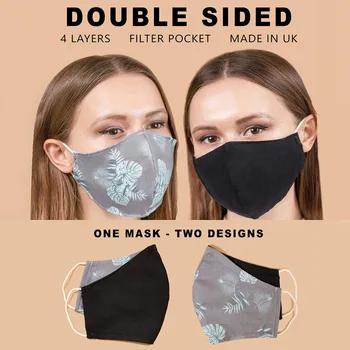 

Adult Unisex mascherine Face Shield Cloth Mouth Mask Reusable Washable Face Mask Face Shield Breathable mond masker