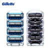 Gillette Proglide Flexball Razor Blade Original Fusion Shaving Blades Shaver Blades Safety Razor for Man Face Care 4Pcs/pack 2