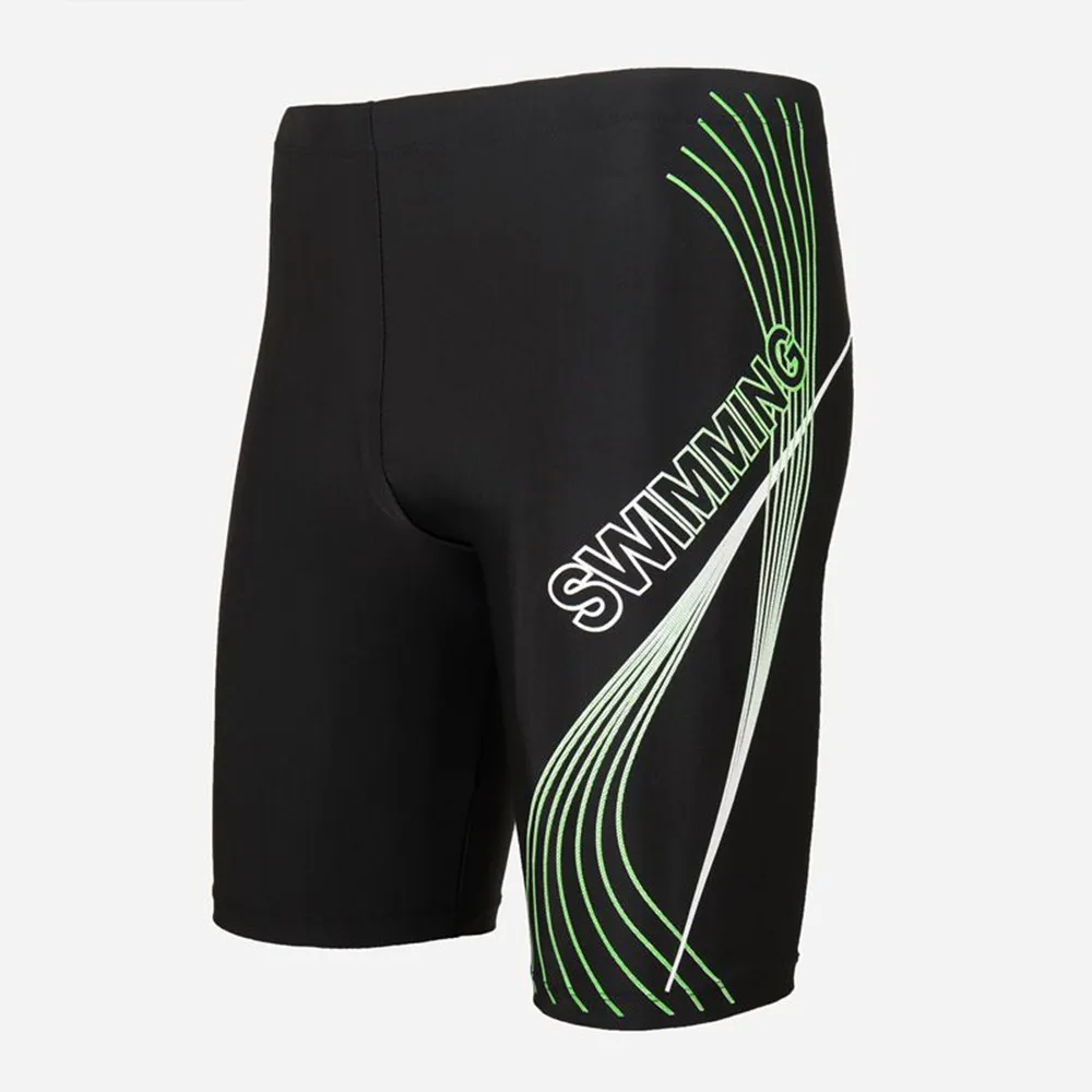 New Swimsuit Mens Swimming Trunks Sexy Swimwear Jammers Quickdry Boxer