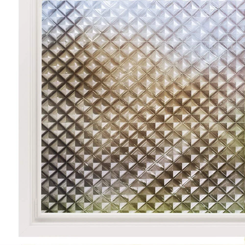 

Funlife Window Film 3D Ecology Non Toxic Static Decoration Film Anti-UV Heat Control Energy Saving Privacy Glass Window Stickers