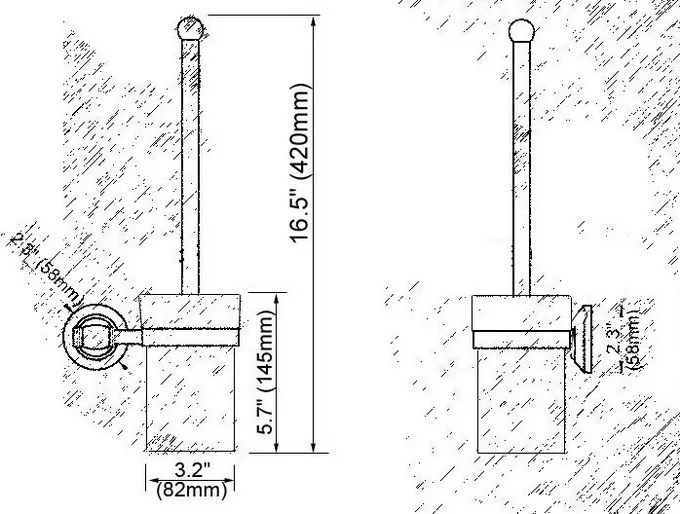 Black Oil Rubbed Bronze Bathroom Accessories Set | Bath Hardware Towel Bar, Soap Dish, Toilet Paper Holder, Robe Hook - mm003