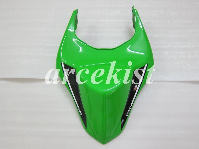 ABS мотоцикл Обтекатели наборы Подходит для Kawasaki Ninja ZX-6R ZX6R 2007 2008 07 08 636 на заказ Зеленый Черный