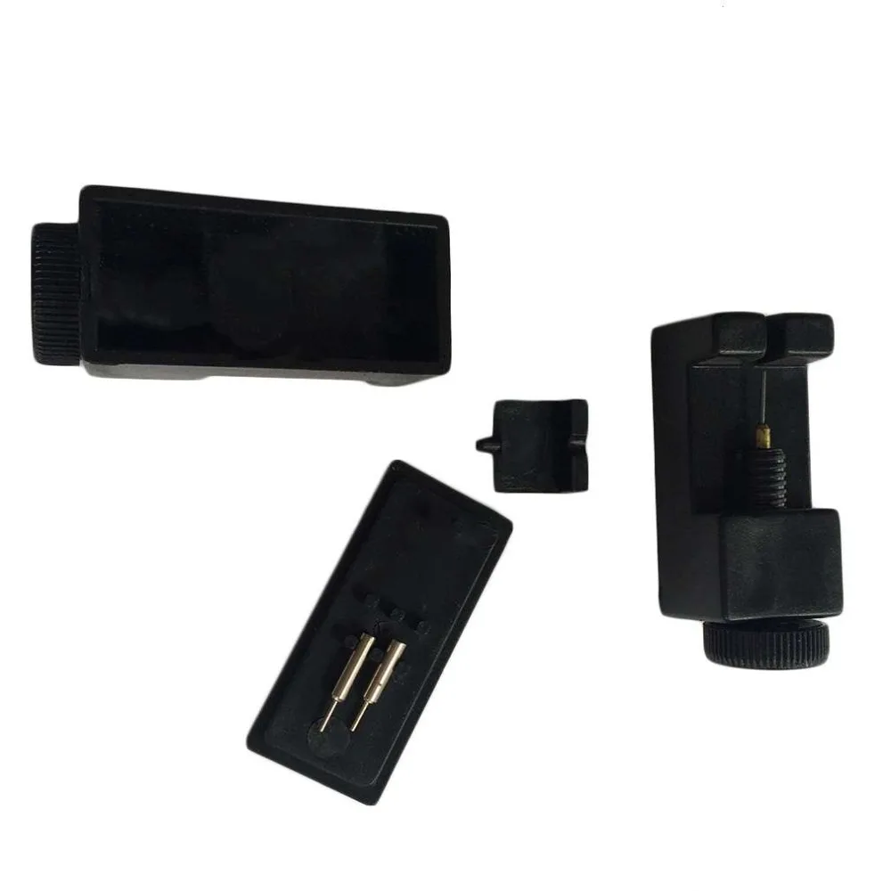 Watch Band Link Strap Pin Remover Adjust Repair Tool and Extra 2pcs Link Pins