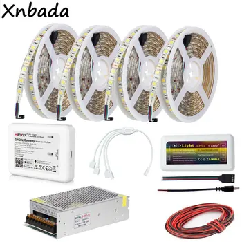 

Milight Wifi Ibox2 Led Controller Color Temperature SMD5050 CT Led Flexible Strip 1 To 2/3/4 4Pin Accessories Power Driver Kit
