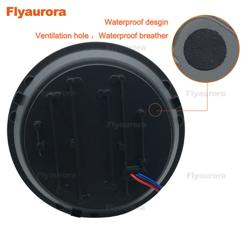 Фонарь светодиодный Flyaurora 7 дюймов IP67 90 Вт для Jeep Wrangler JL 97 2018| |