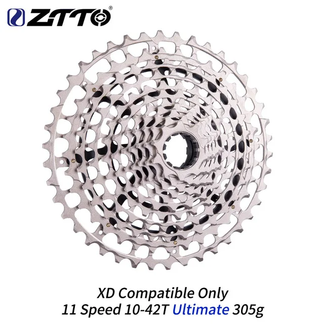 11S 10-42T XD ZTTO Ultimate MTB11 speed XD 10-42T кассета HG 11-42T 11 скорость Сверхлегкий Freewheel CNC стальная Звездочка для x1 xx1 m8000 xt - Цвет: 11S 10-42T XD