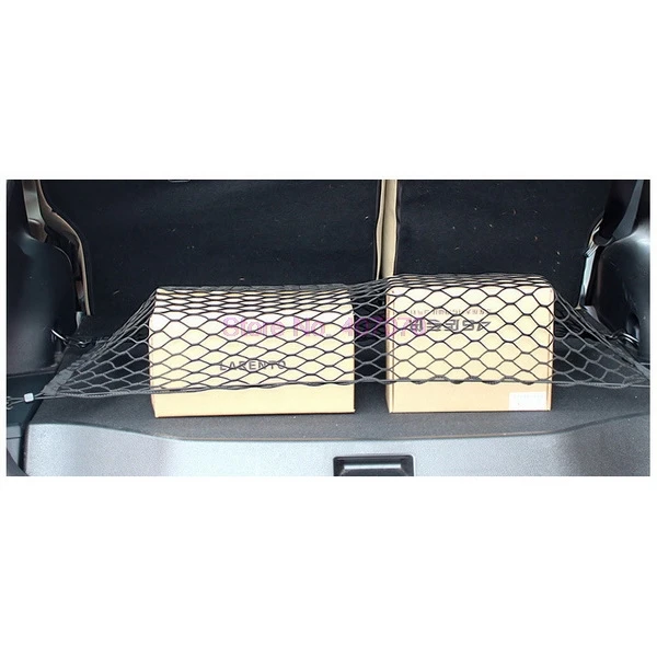 by DHL or Fedex 100pcsEnvelope Style Universal Trunk Cargo Net Car Mesh
