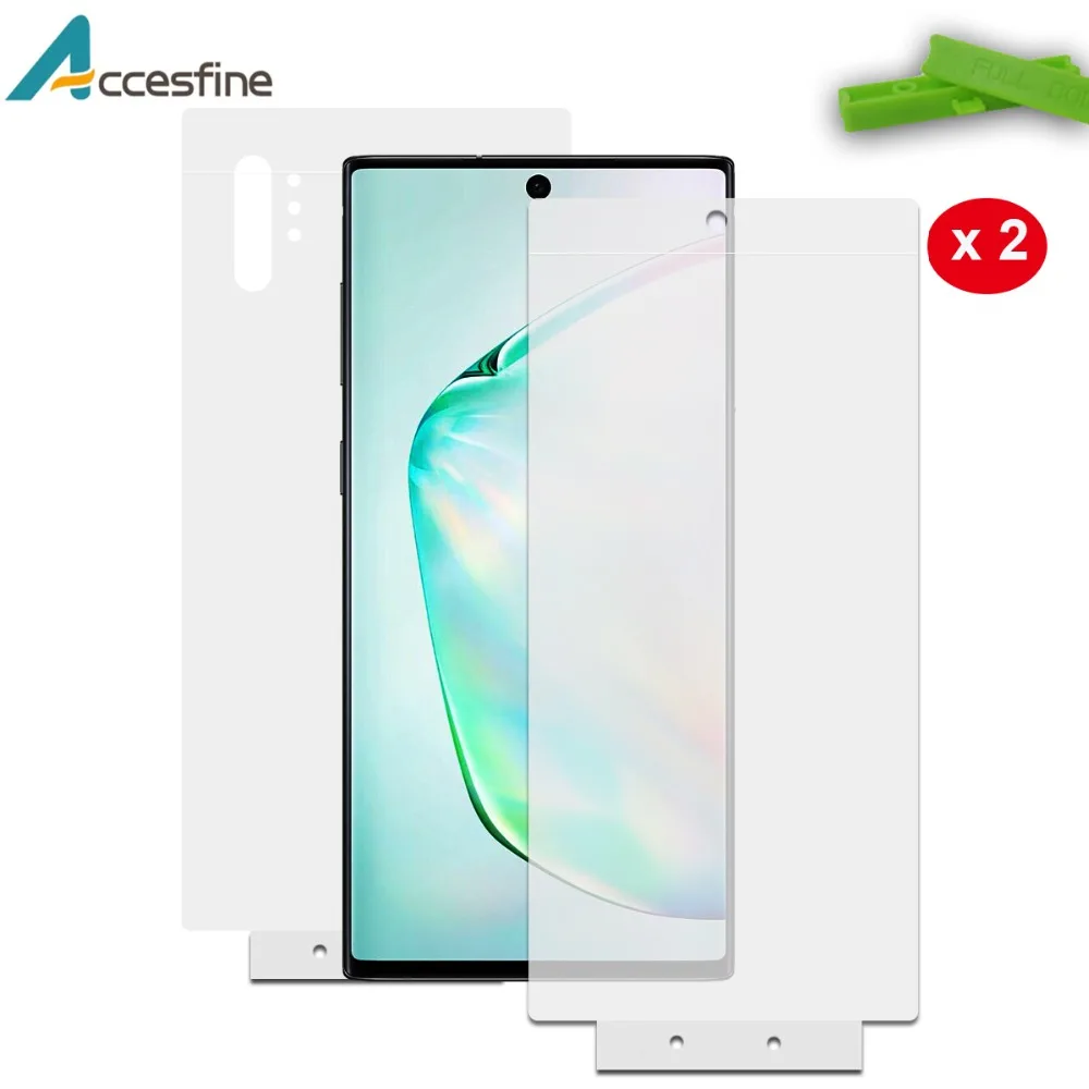 note 10 hydrogel accesfine 1