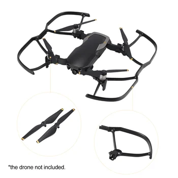 

Low-Noise Quick Release 5332 Propellers Protect Guards Parts Accessories Combo for DJI Mavic Air RC FPV Drone