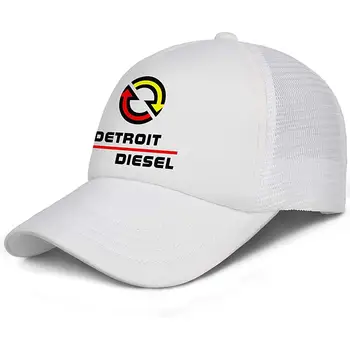 

LHSPOSIFD Unisex Men Baseball Hats Cute Adjustable Mesh Strapback Detroitl-Flat Caps