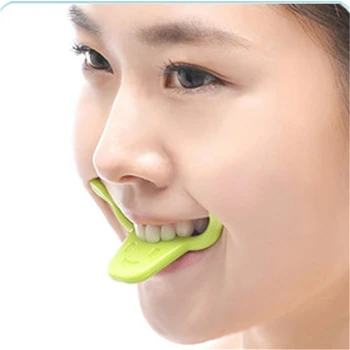 

Mouth Smile Maker Facial Messager Beauty Care Smile Trainer Tool Silicone Smile Face Line Muscles Stretching Lifting Training