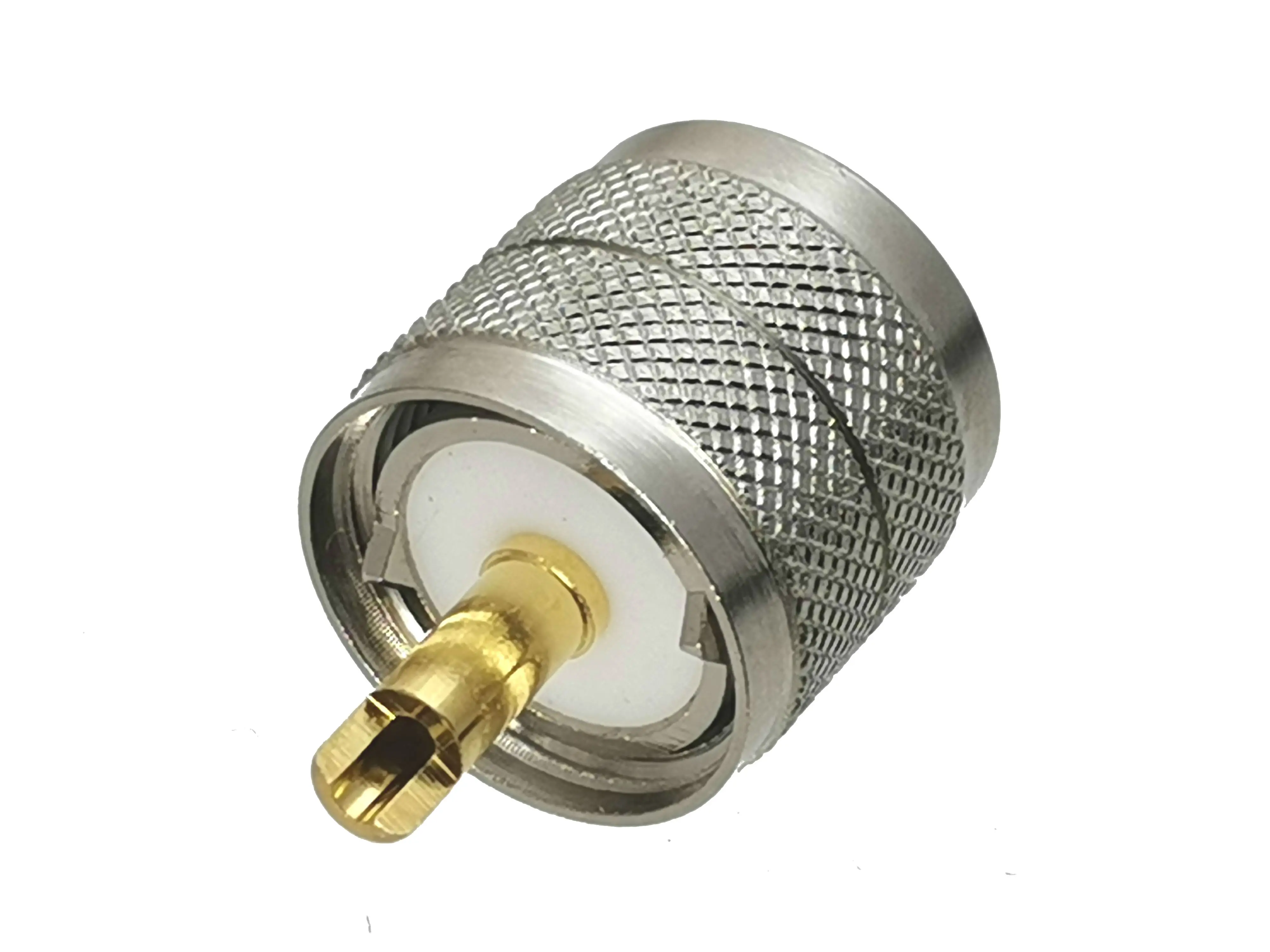1 шт. разъем UHF PL259 штекер обжимной RG316 RG174 LMR100 RF адаптер коаксиальный высокого