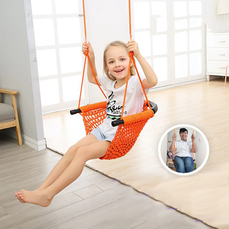 columpio interior para niños