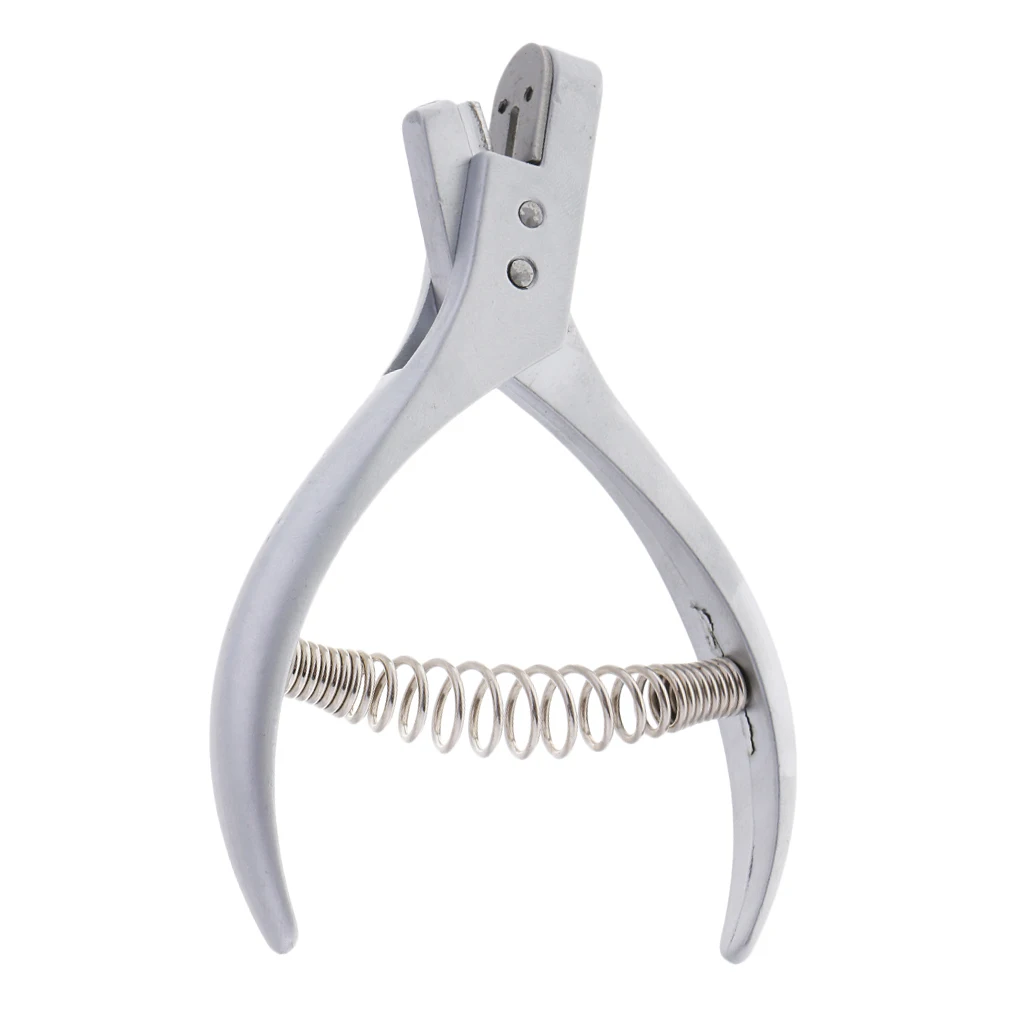 Garment Pattern Notcher Designer Tailors Steel Sewing Pliers Punch Markers
