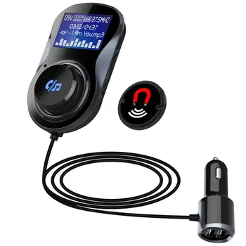 

Bc30 Car Audio Adapter Mp3 Player Transmitter Fm Transmitter Car Charger Mp3 Audio Adapter Mp3 Receiver